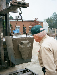 custom stone fabrication