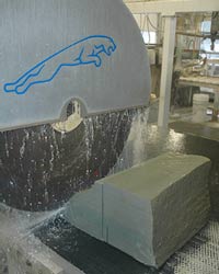 automated stone cutter